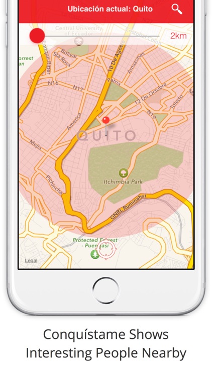 Conquistame - South American Dating App! Meet Latino Singles, Chat and Love screenshot-3