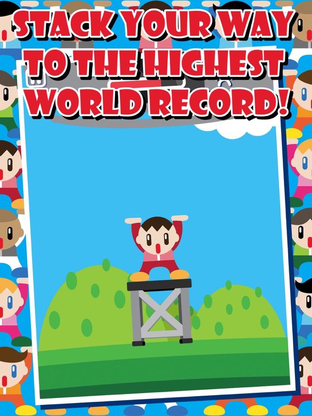 Stack Up ! Buddy Tower HD Free ~ Invincible Skyhigh Chum Sta(圖2)-速報App