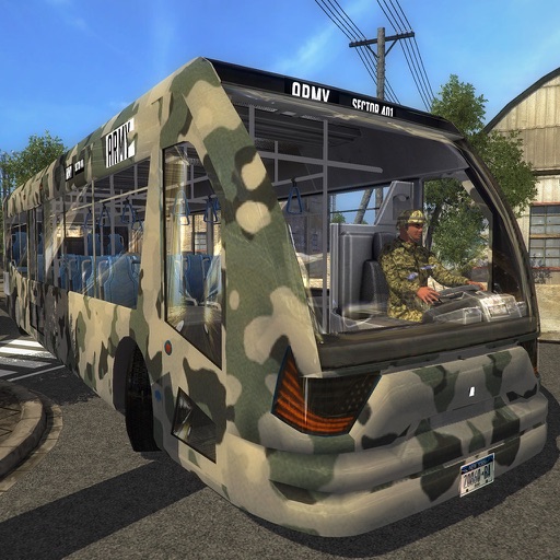 Army Bus Driver Simulator iOS App