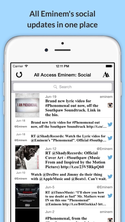 All Access: Eminem Edition - Music, Videos, Social, Photos, News & More! screenshot-3