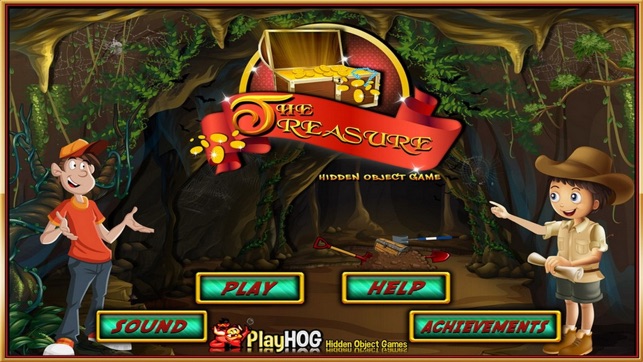 Treasure Hidden Object Games