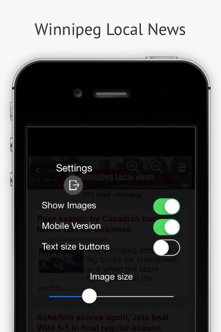 Winnipeg Local News screenshot 4