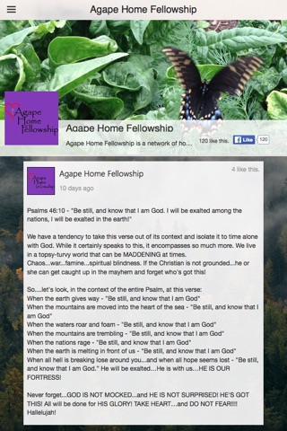 Agape Home Fellowship screenshot 2