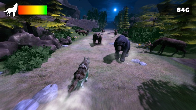 My Free Wolf Game Simulator For Kids screenshot-4