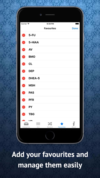 Medical Abbreviations Spanish screenshot-3