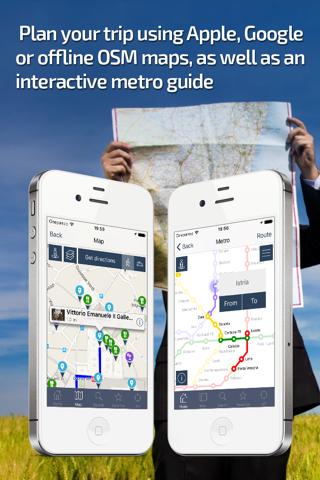 Milan - Offline Travel Guide screenshot 4