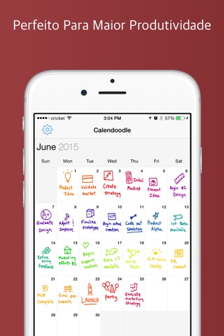 Venus Calendar - A Better Way to Track Your Day screenshot 4