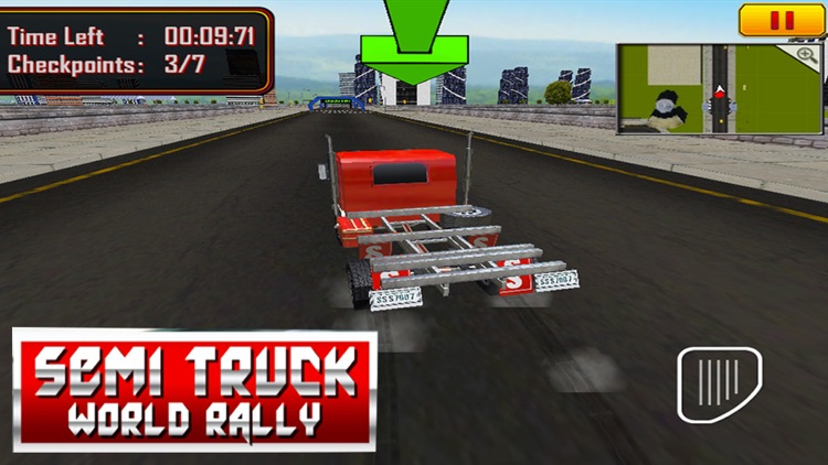 Semi Truck World Rally - ( 3D Racing Game ) by Games Soup Private Limited