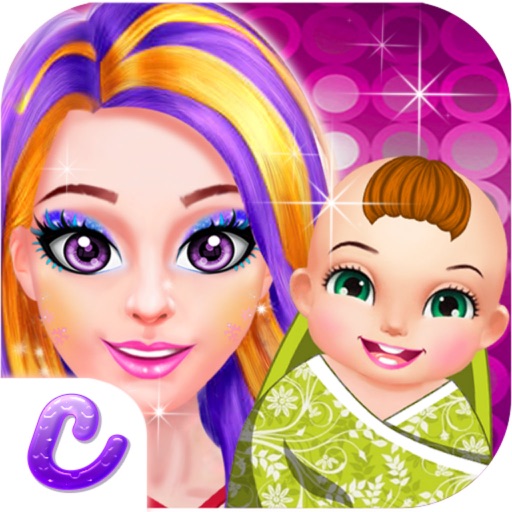 Magic Witch's Sweet Dance－Pretty Princess Pregnant Check/Angel Infant Love iOS App