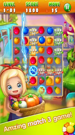 Game screenshot Adventure Fruit Connect Mania mod apk
