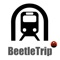 Icon City Metro Route Planner Transit by BeetleTrip