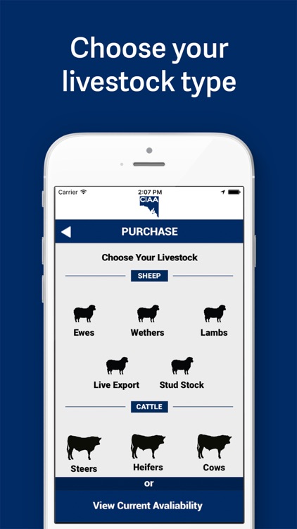 CIAA Livestock Manager