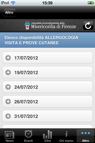 iMise screenshot 4