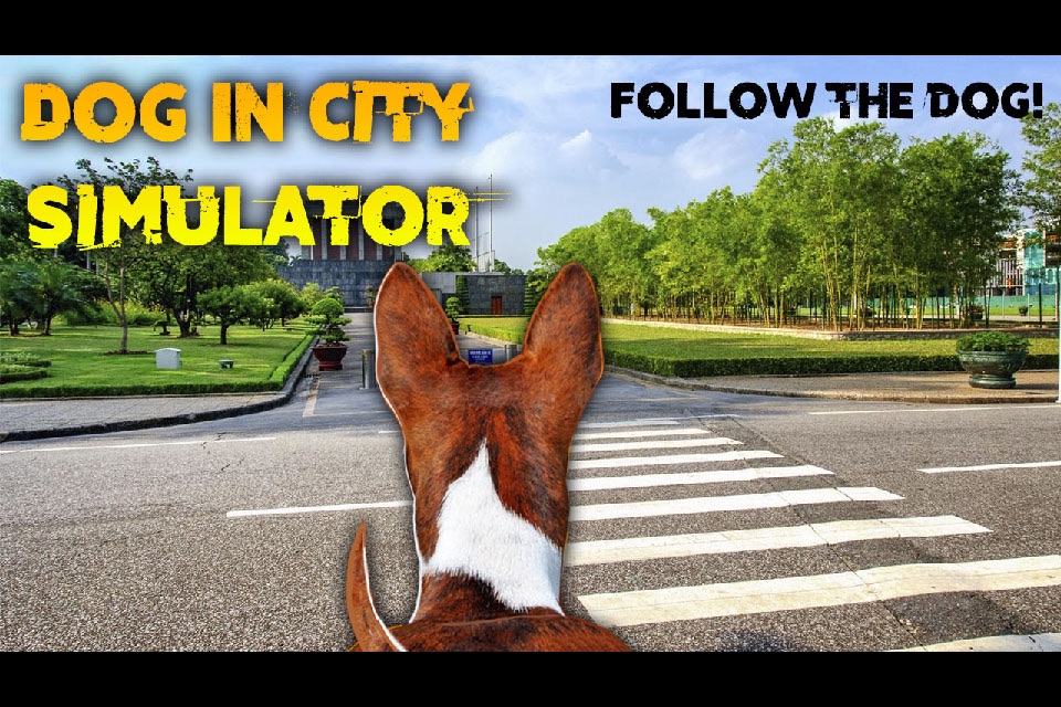 Dog In City Simulator screenshot 3