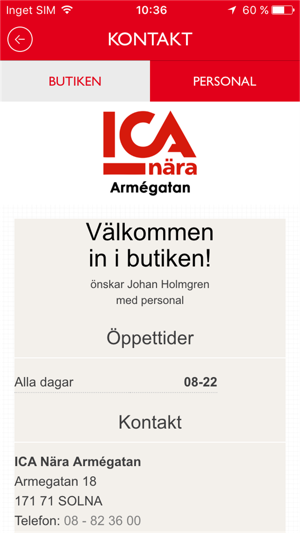 ICA Nära Armégatan(圖4)-速報App