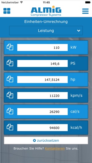 Druckluft Rechner von ALMiG(圖2)-速報App