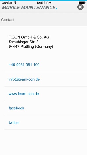 T.CON Mobile Maintenance for SAP(圖4)-速報App