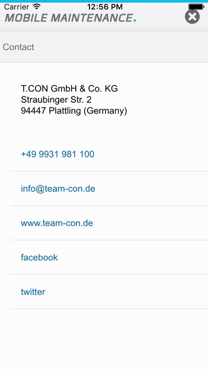 T.CON Mobile Maintenance for SAP screenshot-3