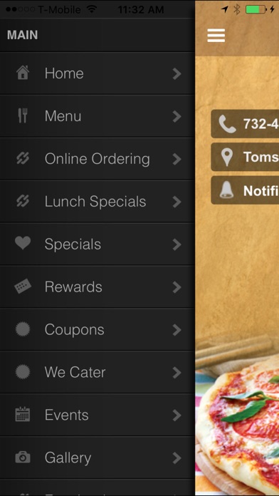 How to cancel & delete Capone’s Gourmet Pizza & Pasta from iphone & ipad 2