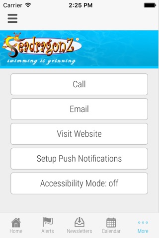 Seadragonz Swim School screenshot 4