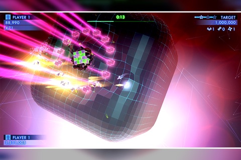 Geometry Wars 3: Dimensions Evolved screenshot 2