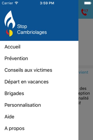 Stop Cambriolages screenshot 2