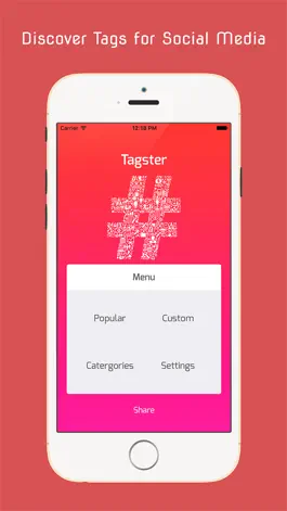 Game screenshot Tagster - Tags for Instagram and Twitter mod apk