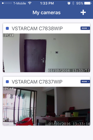 VSCam Viewer: MultiView with AV Recording screenshot 3