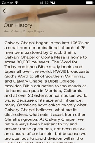 Calvary Chapel Waupaca app screenshot 4