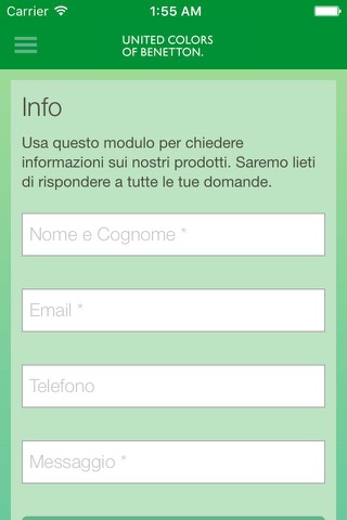 Benetton Marcolfa screenshot 2