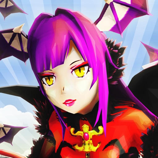 Red Witch Vixen Fighter - PRO - Magic Girl Escape 3D Hunt Run & Jump Game icon