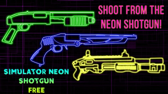 Simulator Neon Shotgun Free(圖3)-速報App