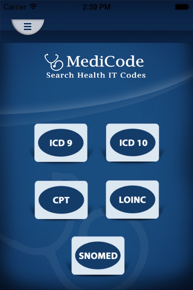 MediCode App screenshot 2