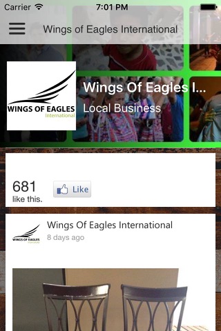 Wings of Eagles International screenshot 3