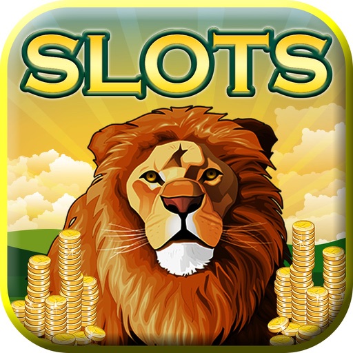 Lion God Slots - Golden Poker Machine and Tournament of Casino Champions icon