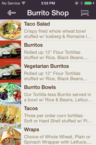 Burrito Shop screenshot 2
