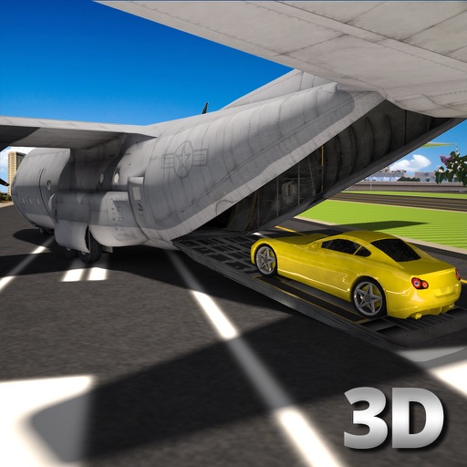 Cargo Air Craft Transporter Plane Simulator 3D iOS App
