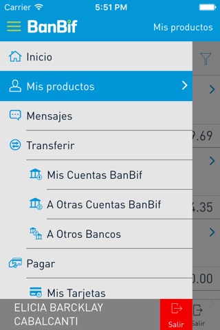 BanBif App screenshot 3