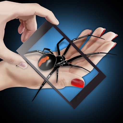 Spider Hand Camera Joke Icon