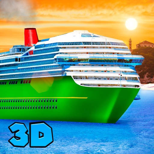Cruise Ship & Boat Parking Simulator Full icon