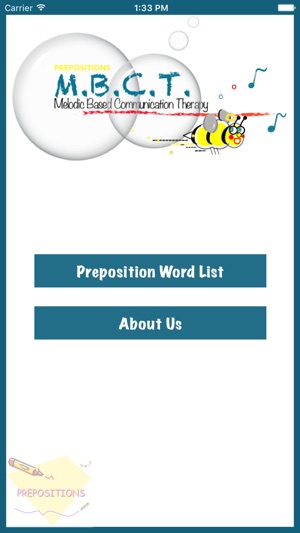 Melodic Based Communication Therapy - Prepositions(圖1)-速報App