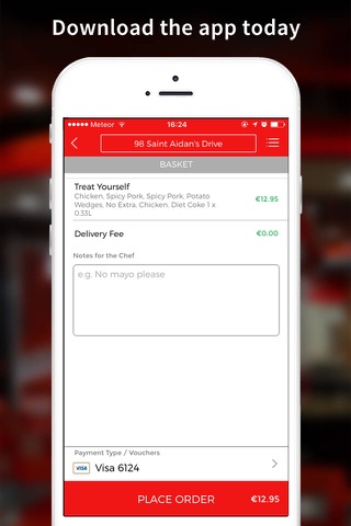 Pizza Hut Ireland App screenshot 4