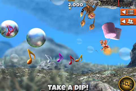 Jetpack Disco Mouse screenshot 4