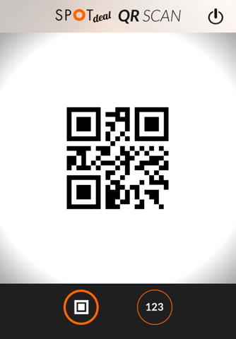 SPOTdeal QR-Scan - náhled