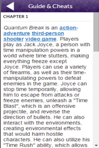 PRO - Quantum Break Game Version Guide screenshot 2