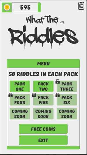 What The ... Riddles Quiz