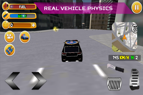 Agent City 4x4 Jeep Driving screenshot 3