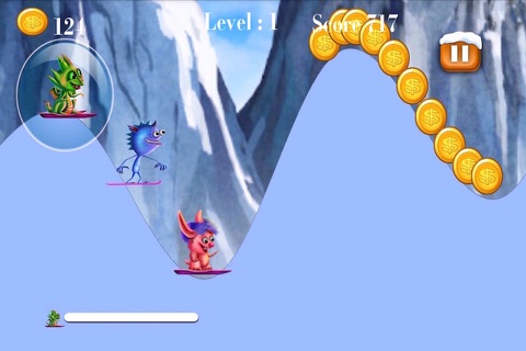 Monster Skating Surfers screenshot 3