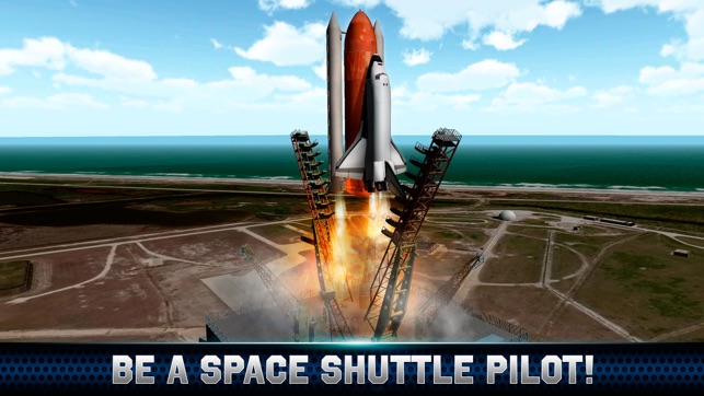 Space Shuttle Flight Simulator 3D Free(圖1)-速報App