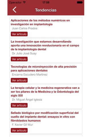 ExpoGaceta screenshot 2